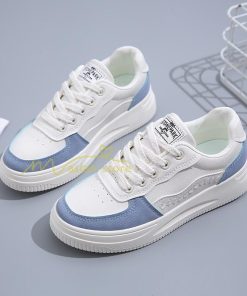 スニーカー | スニーカー　レディース レディースシューズ ローカット 靴 フラットシューズ ぺたんこ ウォーキングシューズ Pu革 歩きやすい 厚底スニーカー 厚底靴 美脚