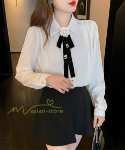シャツ・ブラウス | シャツ ブラウス 秋冬 レディース スカーフタイ きれいめ フォーマル 春 長袖 オフィス 蝶結び 20代30代40代 通勤通学 お出かけ 着痩せ カジュアル 上品 春夏作