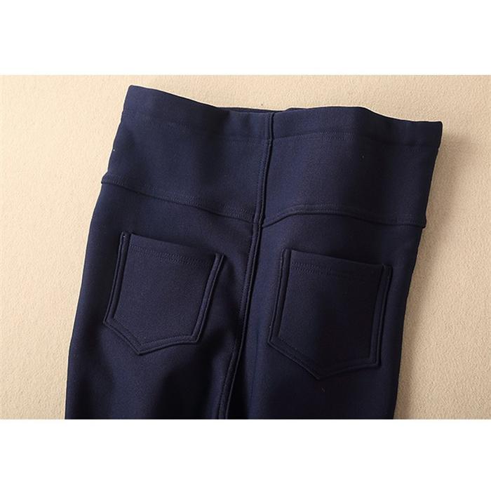 マタニティ | 短納期マタニティデニムパンツ ストレッチパンツ ロングパンツ ボアパンツ 裏起毛 保温 あたっか XXXLまで 妊婦服 調整できる ウエストゴム マタニティウェア