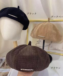 ベレー帽 | 帽子 レディース かぼちゃ帽