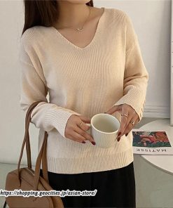 ニット・セーター | カットソー ニット レディース リブニット 長袖 秋冬 春 トップス スリム ストレッチ インナー 無地 長袖カットソー 長袖ニット 通学通勤 プルオーバー 着痩せ