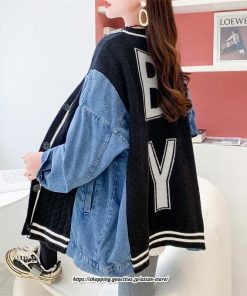 コート・ジャケット | ジャケット レディース 長袖 トップス デニムジャケット 切り替え デニム アウター デザイン おしゃれ カジュアル 2022 秋 送料無料 冬