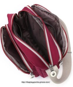 女性用バッグ | ショルダーバッグ マザーズバッグ 斜めがけ 斜め掛け 大人 レディース トート ママバッグ 通学 肩掛け 軽量 ナイロン素材 ポケット通勤