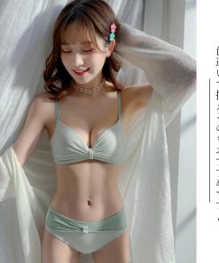 キャミソール | チェック柄 ブラジャー ショーツセット