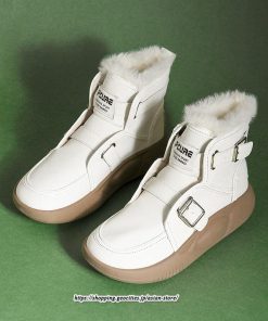 ブーツ | ムートンモカシン 冬靴 レディース 裏起毛 暖かい もこもこ 痛くない 人気 防寒 黒 白 冬 痛くない 歩きやすい 秋 おしゃれ