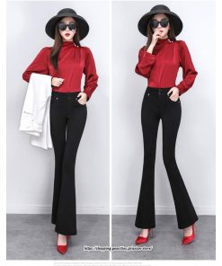 チノ・テーパード・ジョガー・スキニーパン | パンツ あったかい 防寒 秋 冬 レディース ボトムス スキニーパンツ デニム フレアパンツ 40代 50代 30代 可愛い トレンド カジュアル 秋冬 送料無料 韓国