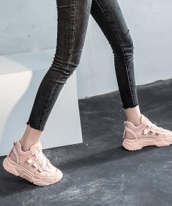 ショートブーツ | ダッドスニーカー レディース 韓国