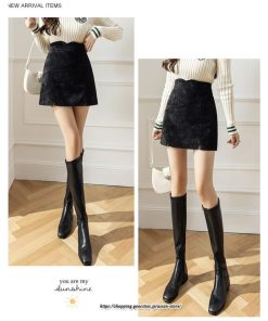 スカート | レディース 春秋冬 ショート丈 ハイウエスト ミニタイト無地 シンプル ボトムス 通勤 キュロット オシャレ セクシー