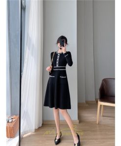 ニットワンピース | ワンピース レディース ニット ワンピース ニット チュニック 膝丈 ロング 長袖 着痩せ 20代30代40代50代 送料無料 秋冬 可愛い 秋冬コーデ