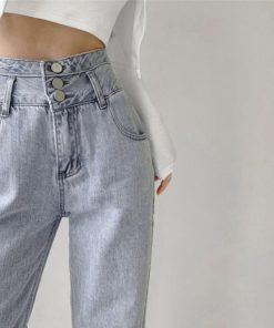 デニム | ハイウエスト デニムパンツ レディース