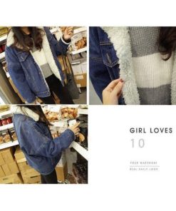 デニムコート | レディーストップス アウター 裏起毛コート ショートコート 冬コーデ ジャケット 可愛い カジュアル あたっか ジャケット デニム 着痩せ