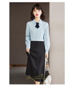 シャツ・ブラウス | ブラウス シャツ レディース 40代 上品 きれいめ 通勤 OL ビジネス ゆったり 2022新作 飾り 高級感 上品 フェミニン エレガント フォーマル