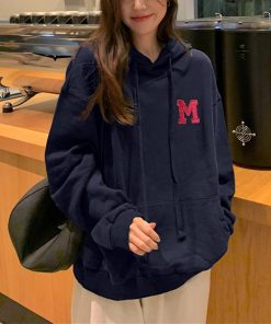 パーカ | パーカー フード付きト レディース 韓国