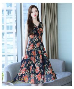 ミディアム | ワンピース レディース 花柄 着痩せ きれいめ おしゃれ 夏 サマーワンピース 膝丈 大きいサイズ 通勤 肩マント ミディアムワンピース お出かけ 気質 二点セット