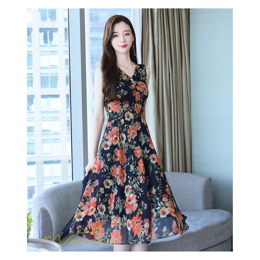 ミディアム | ワンピース レディース 花柄 着痩せ きれいめ おしゃれ 夏 サマーワンピース 膝丈 大きいサイズ 通勤 肩マント ミディアムワンピース お出かけ 気質 二点セット