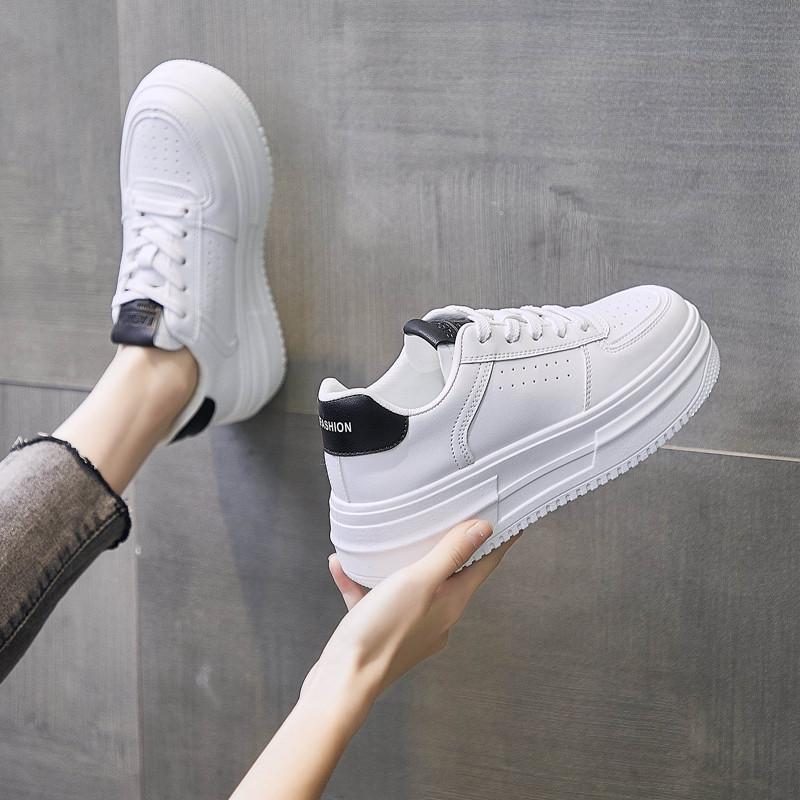 スニーカー | レディースシューズ レースアップ ローカット 厚底靴 履きやすい カジュアルシューズ ローカットシューズ フラットシューズ