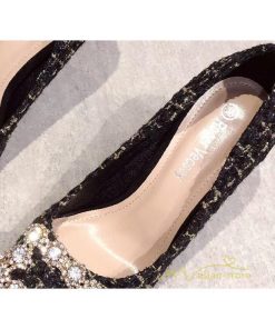 パンプス | 大きいサイズ走れる ヒール レディース 結婚式 通勤 二次会 小さいサイズ 20.5cm 26.5cm ハイヒール ポインテッドトゥ 30代 仕事 大人 面接