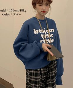 Tシャツ・カットソー | トレーナー レディース 長袖 裏起毛