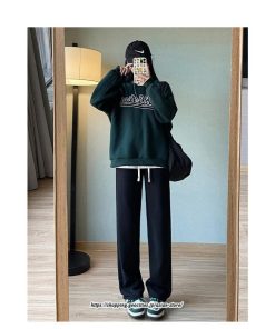 ワイドパンツ | スウェットパンツ レディース パンツ 裏起毛 ズボン ロングパンツ 秋 冬 カジュアル 無地 ウエストゴム 楽ちん ルームウェア シンプル 綿 コットン 動きやすい