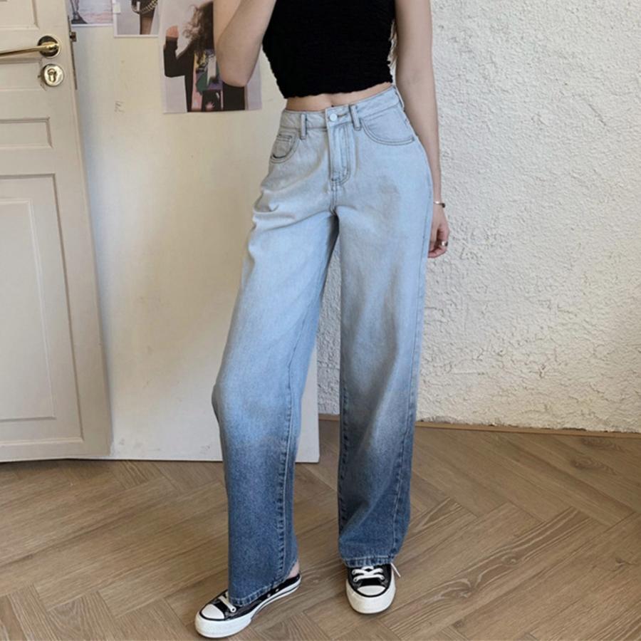 デニム | デニムパンツ レディース ストレートパンツ