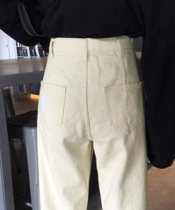 デニム | ストレートデニムパンツ レディース 韓国