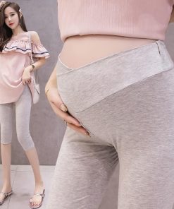 パンツ レギンス | マタニティレギンス マタニティパンツ マタニティウェア M L XL XXL ストレッチ柔らか 2020春夏 マタニティ服 七分丈パンツ