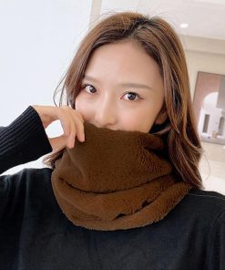 マフラー | もこもこ ボリューム ふわふわ ファー スヌード レディース スヌード