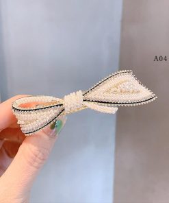 その他アクセサリー | リボンバレッタ 髪飾り ヘアアクセサリー