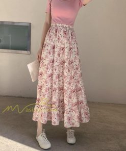 スカート | レディース シフォン フレア マキシ ロングウエストゴム マキシゆったり 普通着 お出かけ お呼ばれ カジュアル 通勤通学 リゾート