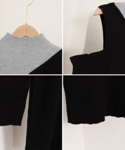 ワンピース | ニット肩出し 長袖レディース