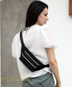 女性用バッグ | ボディバッグ 斜めがけバッグ レディース ショルダーバッグ 小さい ミニバッグ ウエストバッグ 2way 男女兼用 チェストバッグ ベルトバッグ ナイロン 斜め掛け