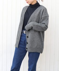 ニット・セーター | ニットアウター ニットトップス シンプル V 韓国風 ニットカーディガン ネック 羽織 秋冬 ゆったり レディース 長袖