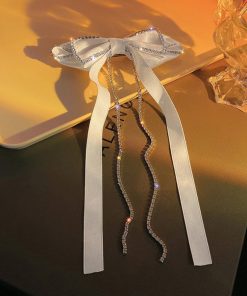 その他小物 | ビッグリボン バレッタ 韓国 ヘアアクセ