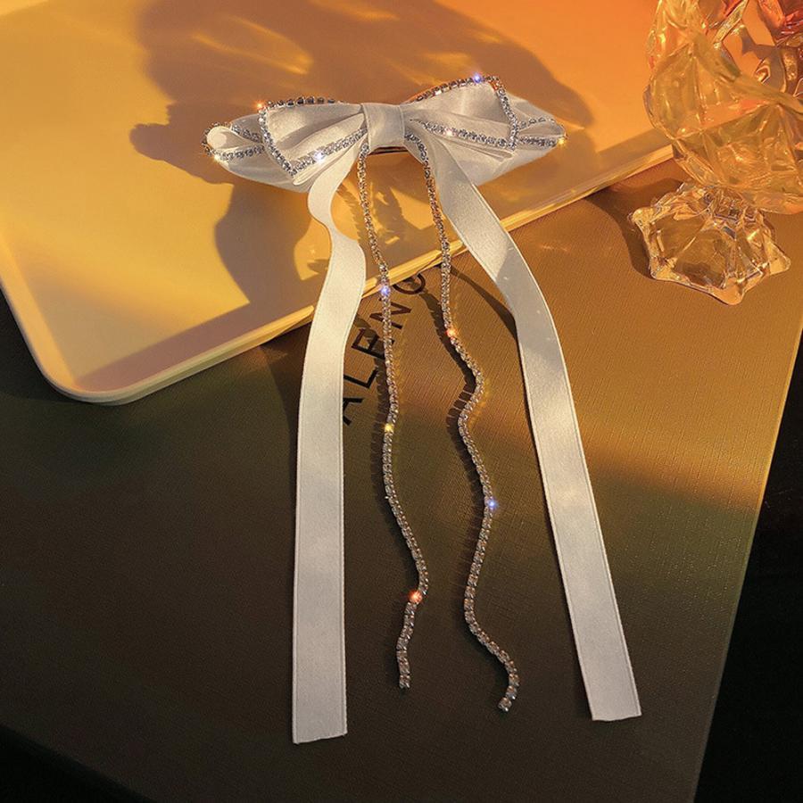 その他小物 | ビッグリボン バレッタ 韓国 ヘアアクセ