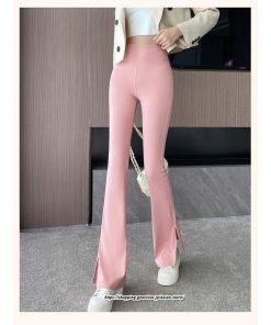 チノ・テーパード・ジョガー・スキニーパン | ロングパンツ レディース ダンス パンツ ラッパパンツ バレエ ヨガ パンツ ストレッチ ハイウエスト 送料無料 練習着 スポーツパンツ ガウチョパンツ レッスン着