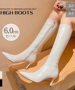ニーハイブーツ | ハイヒール ロングブーツ レディース