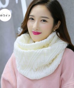 マフラー | ニットマフラー ニットスヌード 秋冬 ネックウォーマー 保温 レディース 襟巻き