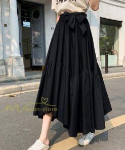 スカート | プリーツロング 春 夏 秋 マキシ 大きいサイズ フレアマキシプリーツ 20代30代40代 韓国ファッション フレア 上品 着痩せ
