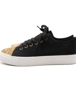 ショートブーツ | フラットシューズ レディースシューズ キャンバス ローカット スニーカー 靴 ぺたんこ キラキラ