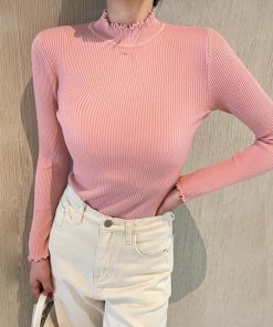 ニット・セーター | ニットセーター レディース 長袖 10色