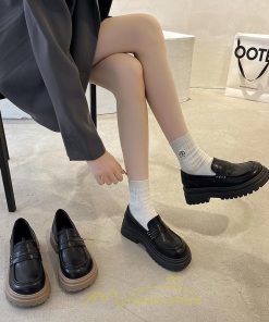 ローファー | 学生 女子 学校 送料無料 レディース 高校 中学 小学 発表会 コンクール 普段履き 走れる 春夏秋冬 通勤 学生靴 通学 おしゃれ 柔らかい