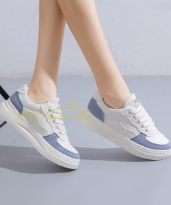 スニーカー | スニーカー　レディース レディースシューズ ローカット 靴 フラットシューズ ぺたんこ ウォーキングシューズ Pu革 歩きやすい 厚底スニーカー 厚底靴 美脚