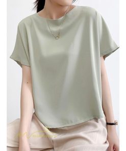 ｔシャツ・カットソー | Tシャツ レディース 半袖 カットソー ブラウス 着痩せ 無地 半袖Tシャツ クルーネック フリーサイズ 40代 可愛い 柔らか 通勤 通学 30代 着回し 20代 トップス