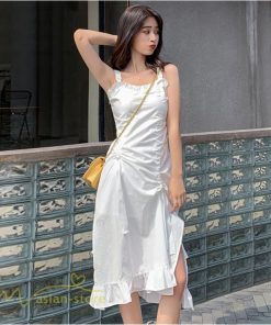 マキシ | サマーワンピース ワンピース レディース 着痩せ ノースリーブ ひざ下 カジュアル 韓国風 無地 気質 可愛い 通勤通学 ロングワンピース 20代30代40代 夏 大人