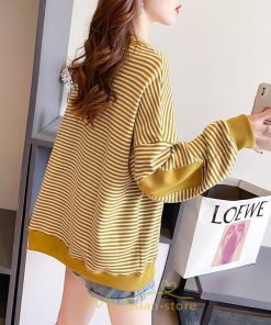 パーカー | トレーナー レディース 長袖 切り替え プルオーバー 大きいサイズ オーバーサイズ ルームウェア ビッグシルエット ボーダー柄 部屋着 お出かけ