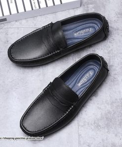 メンズ靴 | ローファー ドライビングシューズ スリッポン メンズ 靴  カジュアルシューズ おしゃれ メンズローファー デッキシューズ ビジネスシューズ 合革 革靴