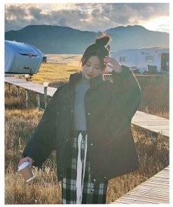 ダウンジャケット コート | ダウンコート 中綿コート レディース 無地 スタンドカラー ショート丈 ダウン コート ダウンジャケット 暖かい 中綿ジャケット カジュアル 秋冬 コーデ 可愛い