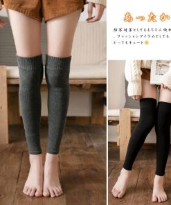 その他小物 | ロング丈ニットレッグウォーマーレディース