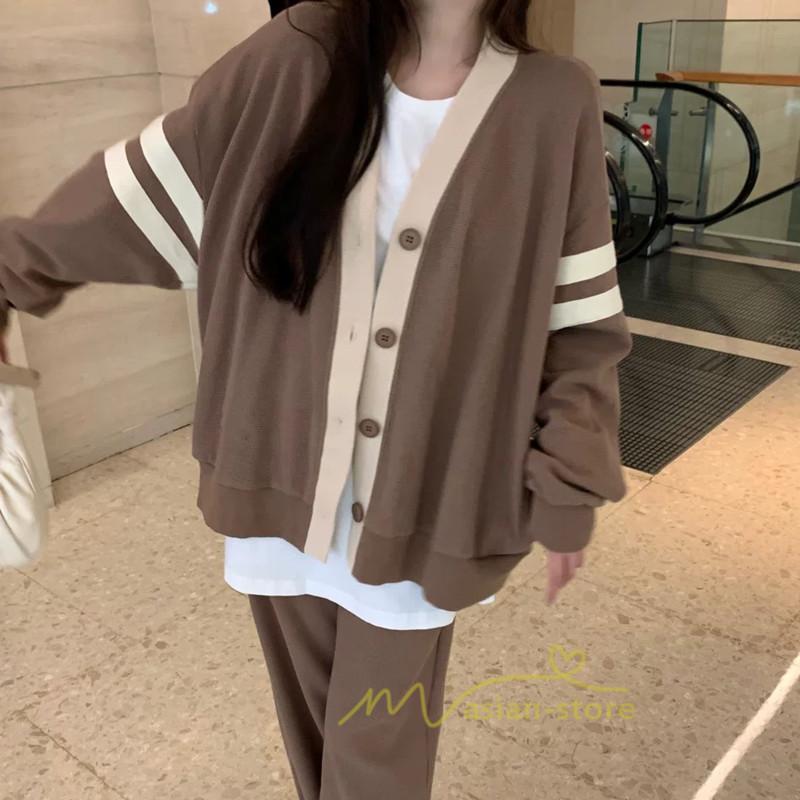カーディガン | ニットレディース 2022秋冬 羽織り ニット アウター セーター フロントボタン 長袖 20代50代 大人 通学通勤 トップス 秋ニット