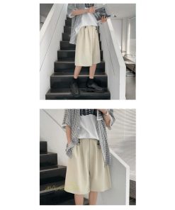 ハーフパンツ ショート | メンズ ハーフパンツ 5分袖 ワイドパンツ ボトムス 夏コーデ 新作 薄手 ゆったり おしゃれ 無地 XXL 着回し カジュアル 上品 お出かけ アウトドア ひざ丈 日常感